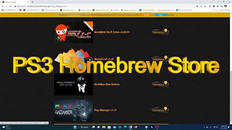ps3hen|ps3 homebrew store.